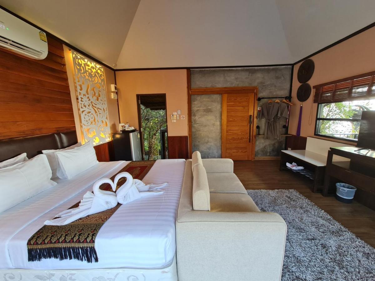Naga Tara Boutique Resort Phayao Exteriér fotografie