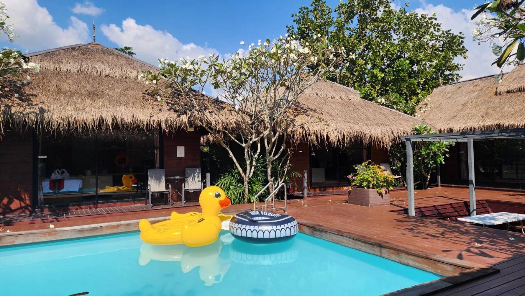 Naga Tara Boutique Resort Phayao Exteriér fotografie