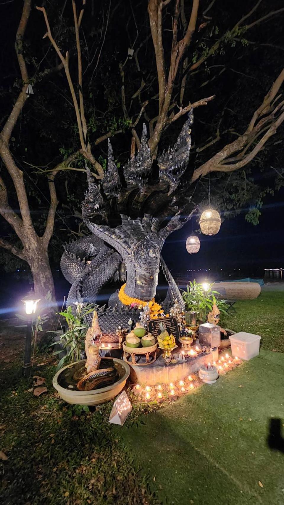Naga Tara Boutique Resort Phayao Exteriér fotografie