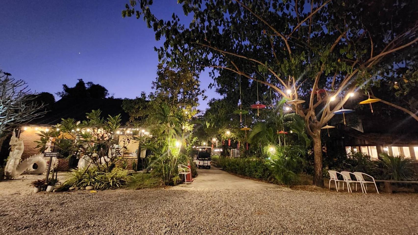 Naga Tara Boutique Resort Phayao Exteriér fotografie