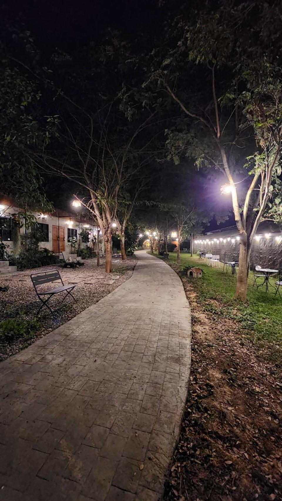 Naga Tara Boutique Resort Phayao Exteriér fotografie