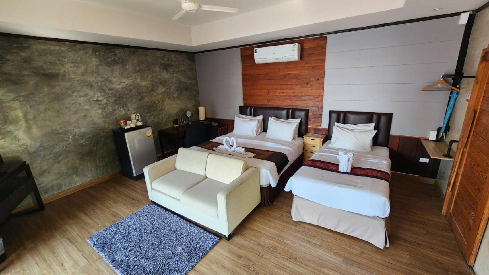 Naga Tara Boutique Resort Phayao Exteriér fotografie