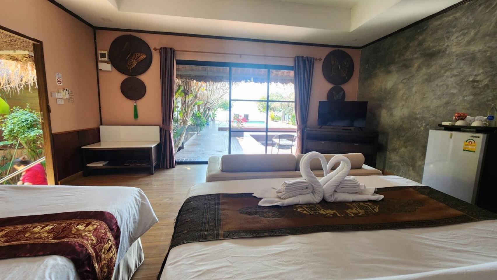 Naga Tara Boutique Resort Phayao Exteriér fotografie